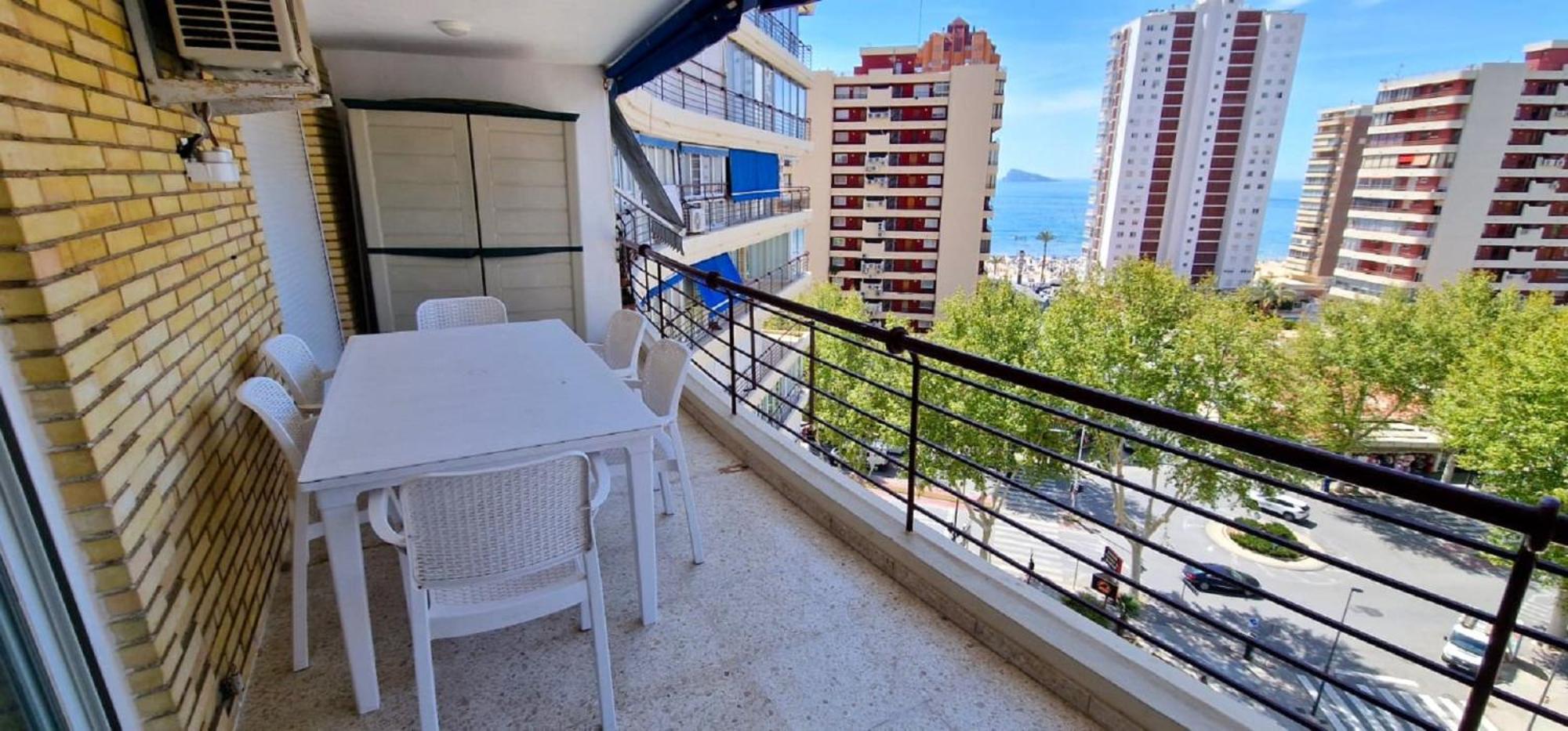 Ferienwohnung Coblanca 3 Benidorm Exterior foto