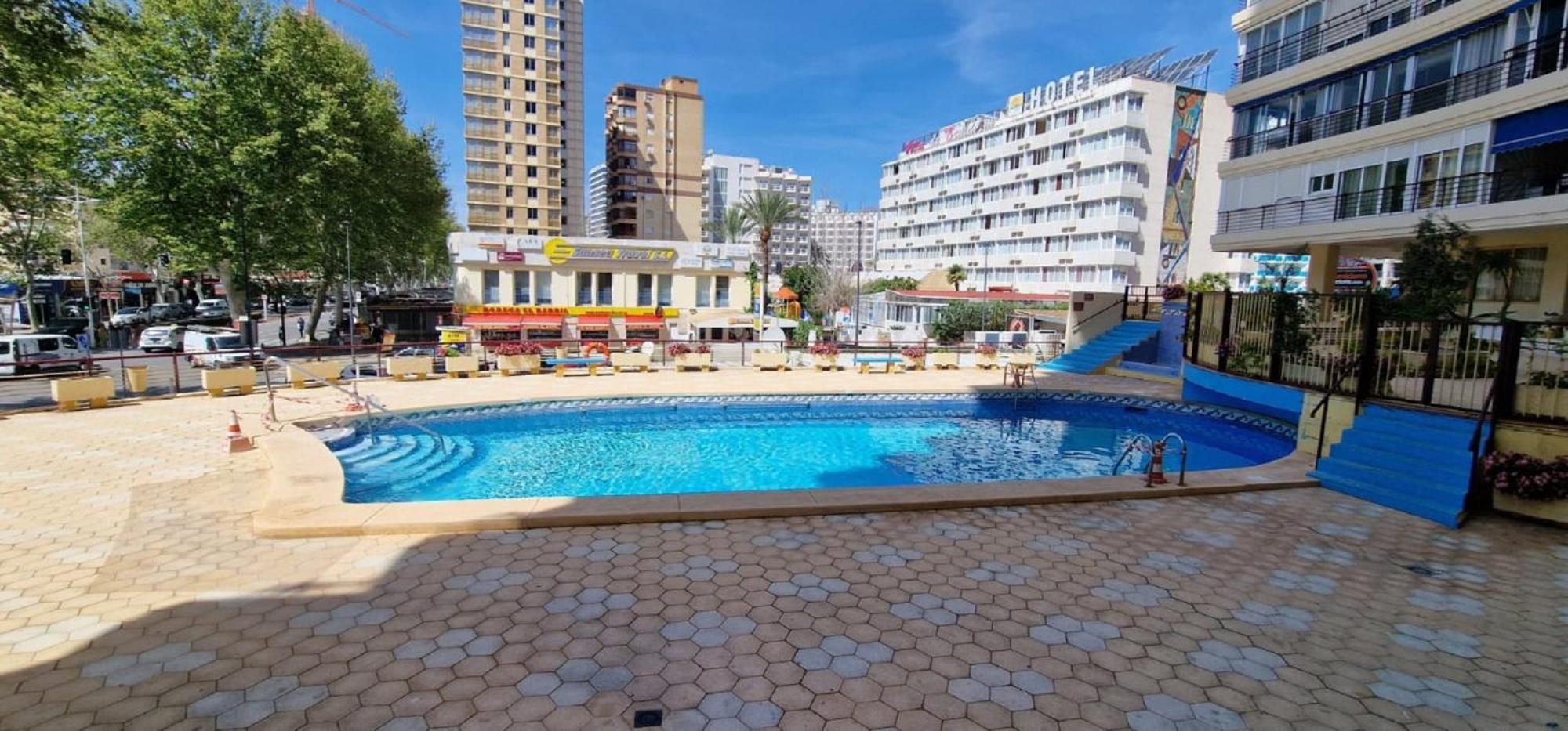 Ferienwohnung Coblanca 3 Benidorm Exterior foto