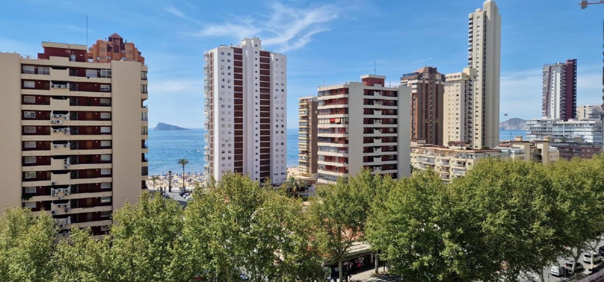 Ferienwohnung Coblanca 3 Benidorm Exterior foto