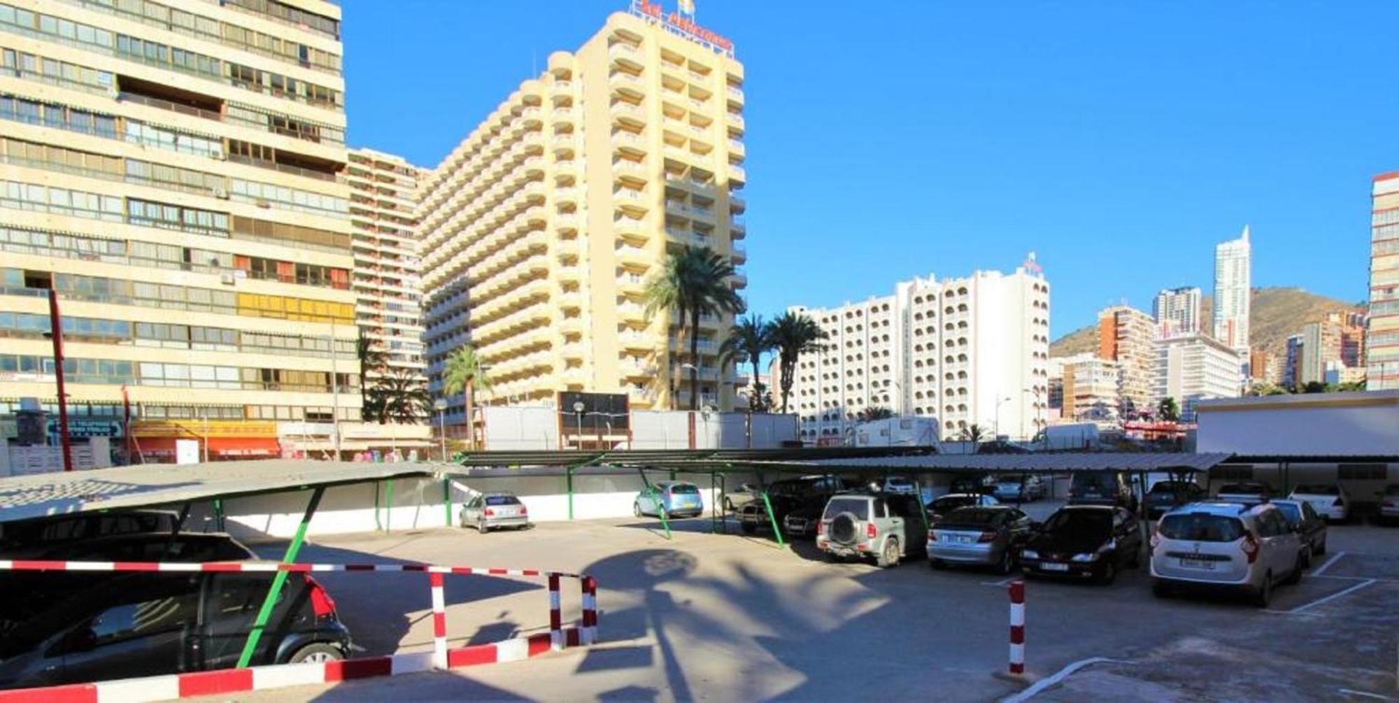 Ferienwohnung Coblanca 3 Benidorm Exterior foto