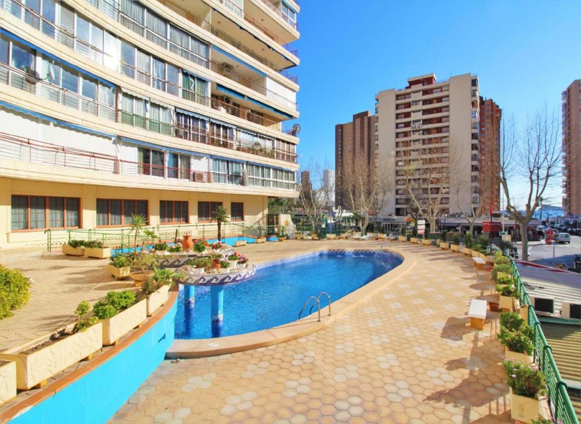Ferienwohnung Coblanca 3 Benidorm Exterior foto